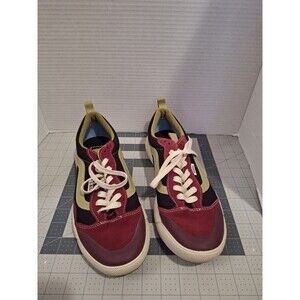 Vans UltraRange Cush Skate Trail Shoes  burgundy olive black Mens 10